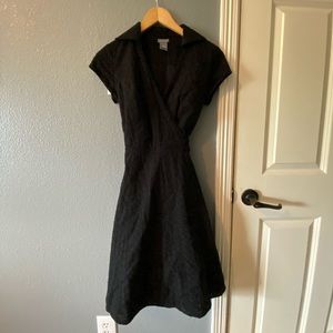 Ann Taylor Black Dress
